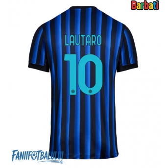 Inter Milan Lautaro Martinez #10 Tricou Fotbal Replică 2025-26 Barbati Acasa